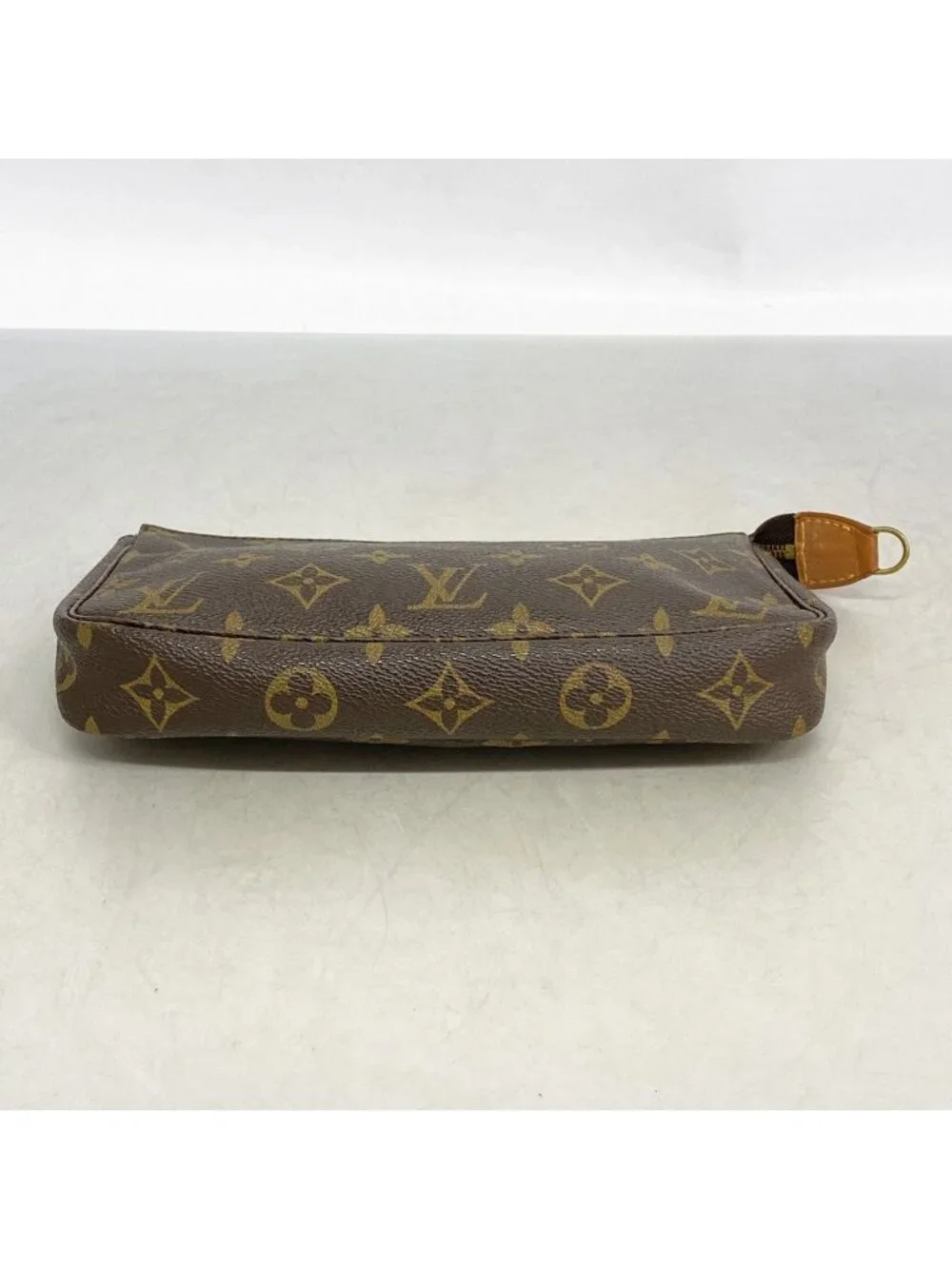 Louis Vuitton Pouch Monogram Pochette Accessoires Brown
